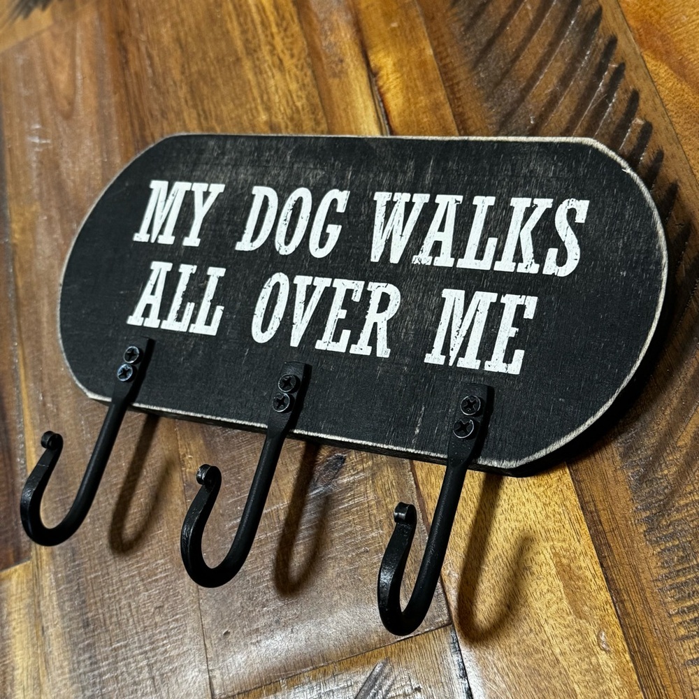 Dog Lovers Hook Wrack